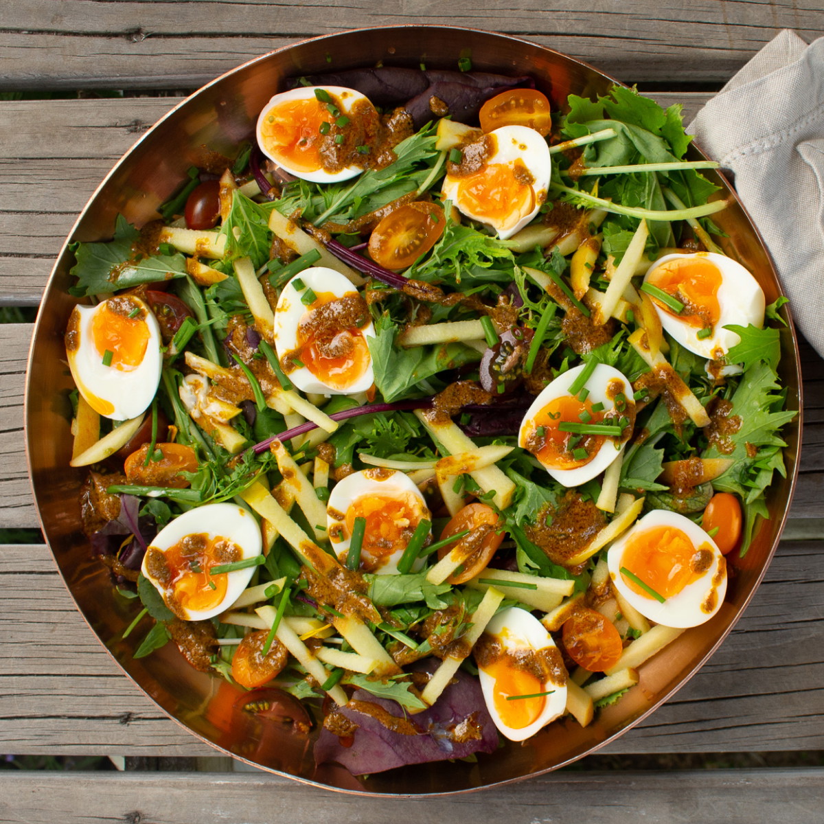 Curried Egg Salad