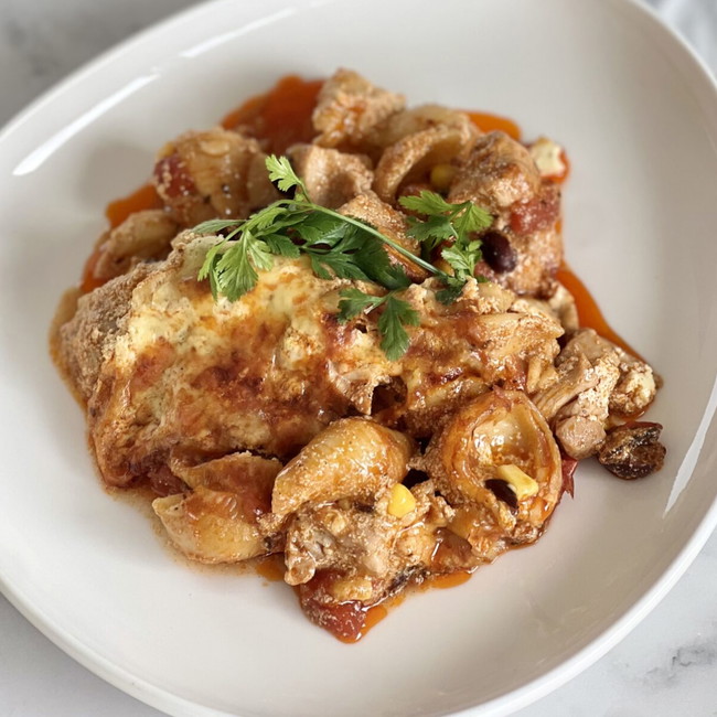 Image of Mexi Chicken Pasta Bake