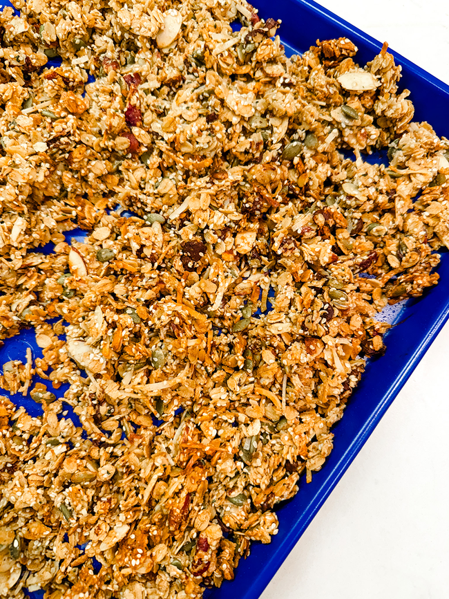Image of Maple Tahini Granola