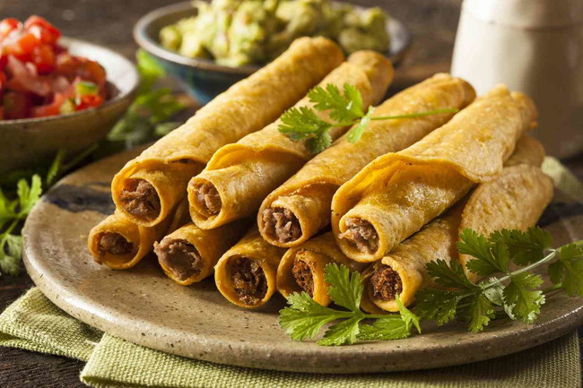 Crispy Taquitos