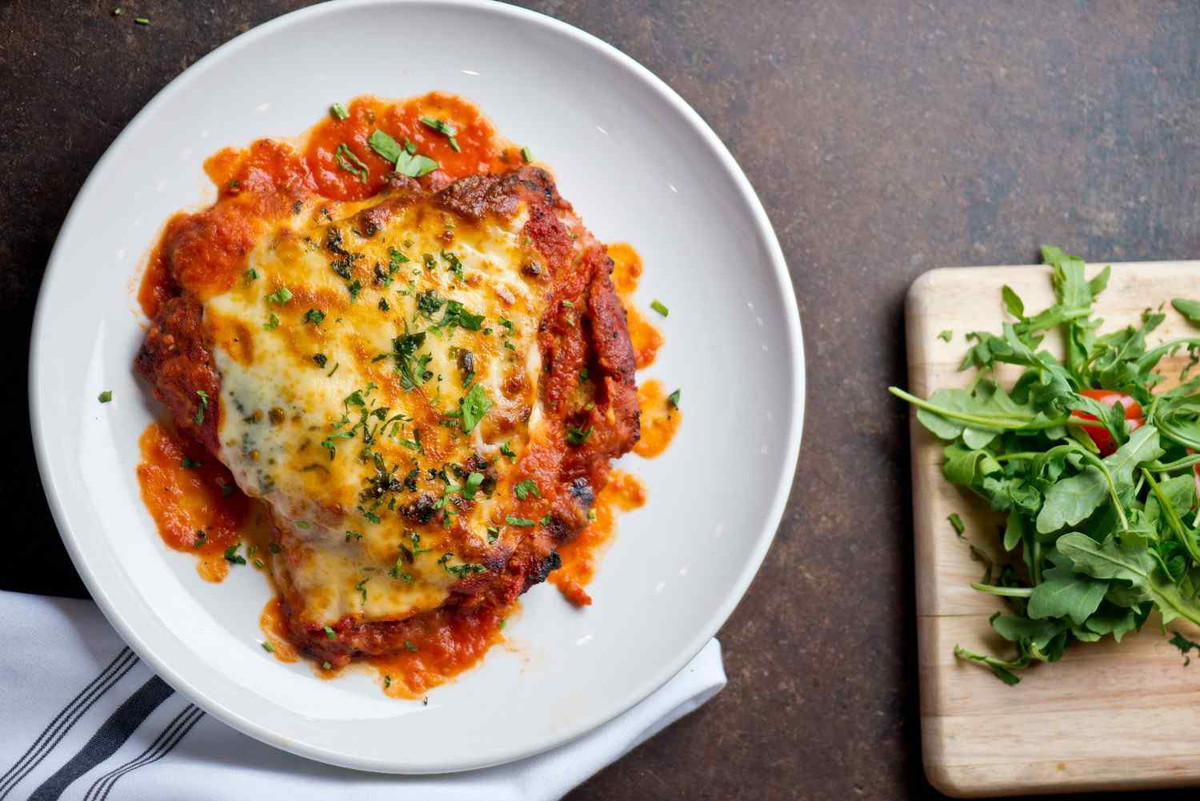 Chicken Parmesan Ninja CRISPi
