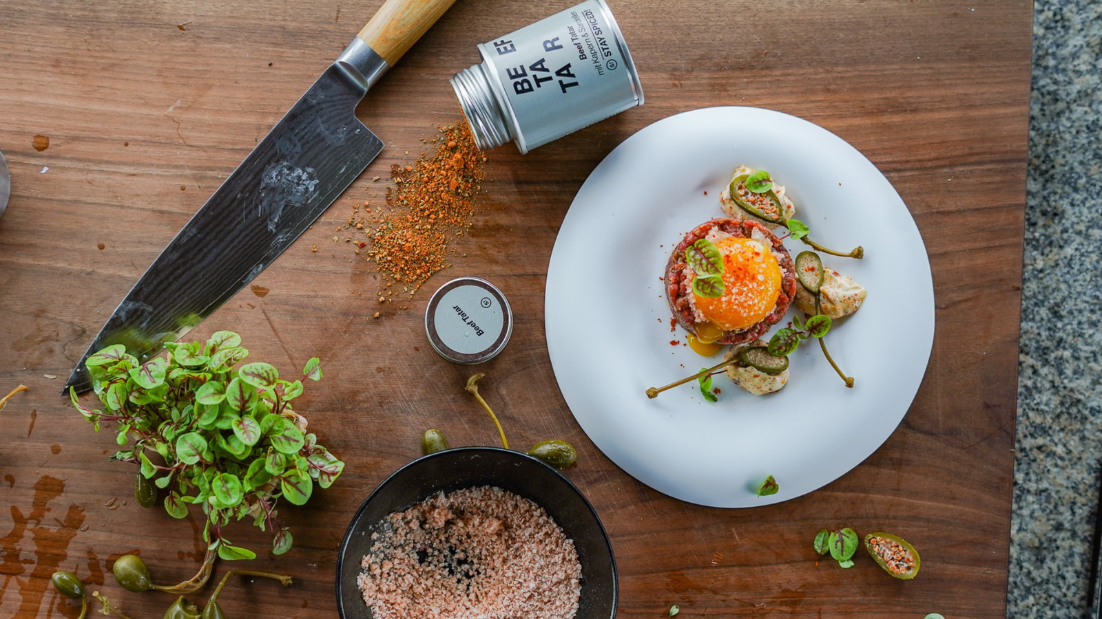 Image of Tatar „Roast’n Roll Style“