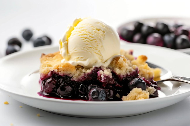Blueberry Crisp