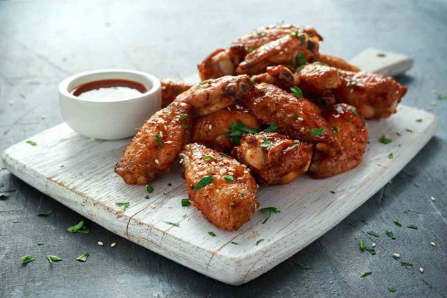 Pepper Chicken Wings