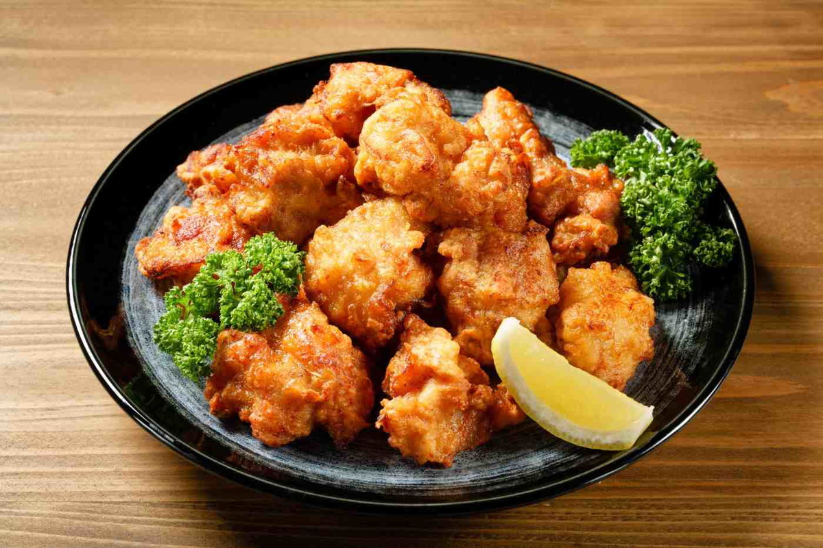 Karaage (Japanese Fried Chicken) 