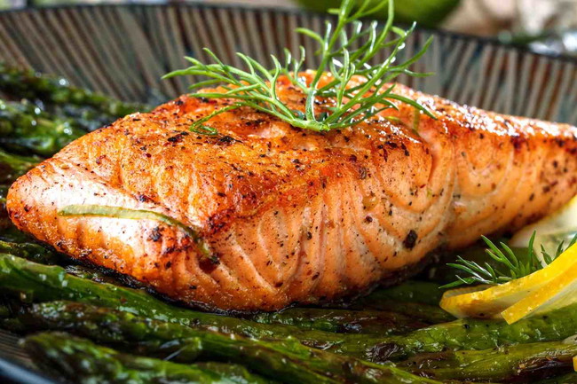 Salmon Lemon Herb Grill 