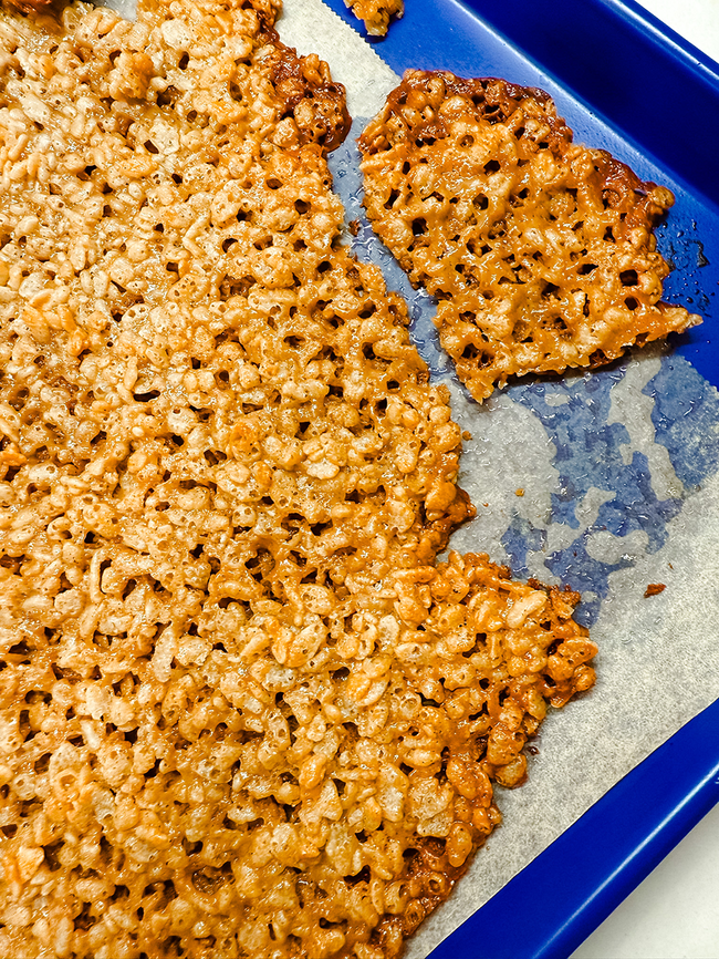 Image of Maple Tahini Crisp
