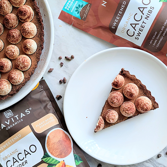 Chocolate Mocha Tart Recipe – Navitas Organics