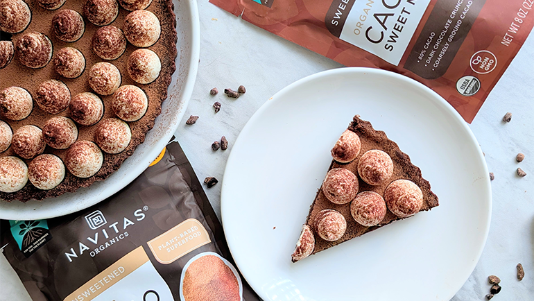 Image of Chocolate Mocha Tart Recipe