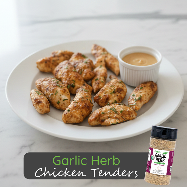 Image of Garlic Herb Chicken Tenders