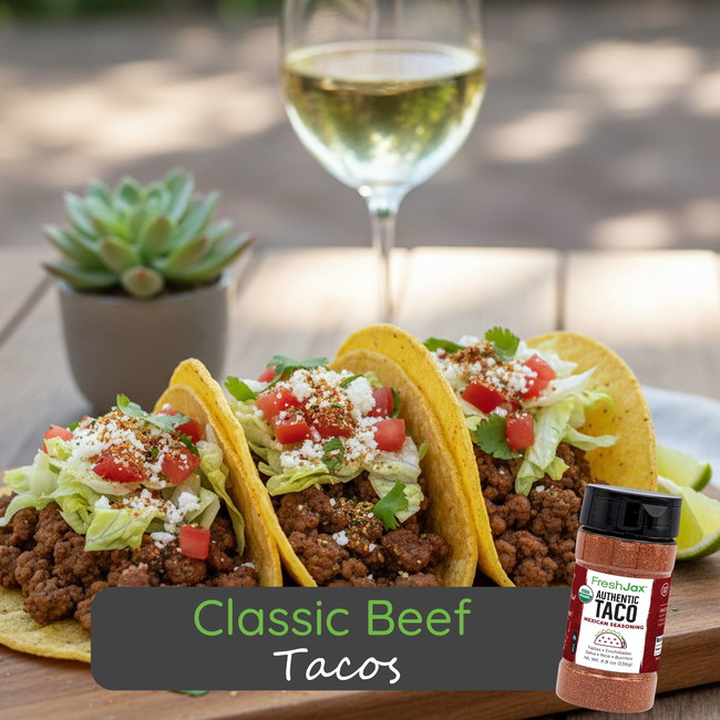 Image of Classic Beef Tacos