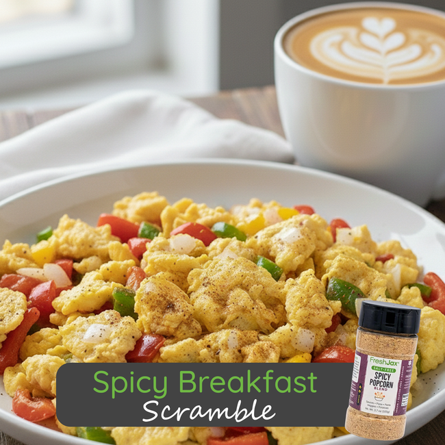 Image of Spicy Breakfast Scramble