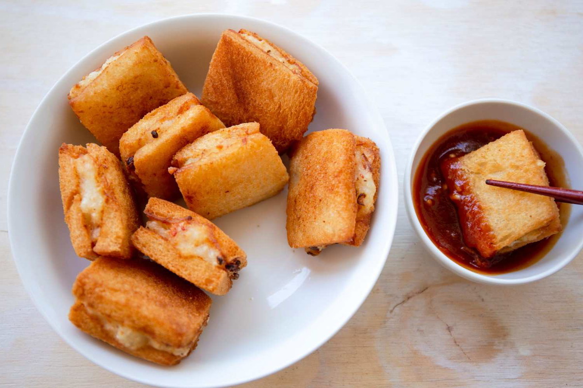 Shrimp Toast