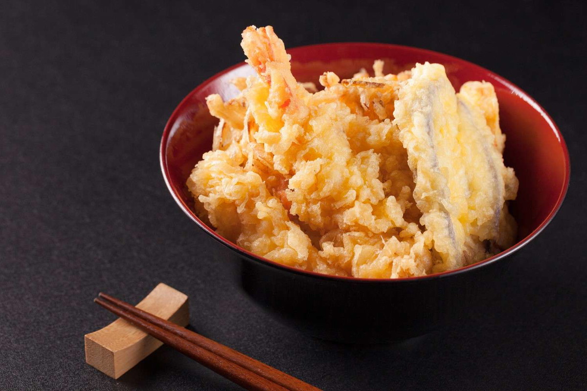 Crispy Tempura Rice Bowl 