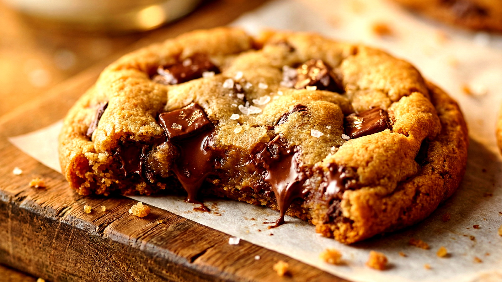 Image of Tallow OR Duck Fat Chocolate Chip Cookies