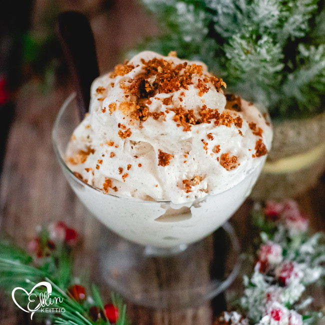 Image of Keto piparkakkujäätelö