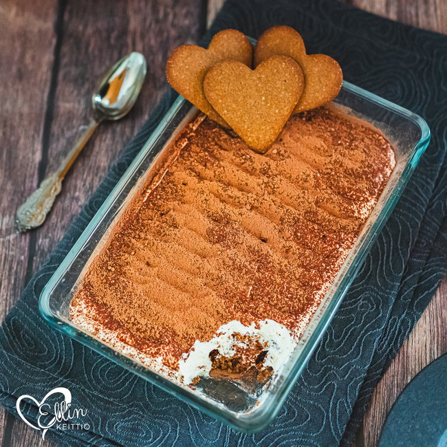 Image of Keto piparkakkutiramisu