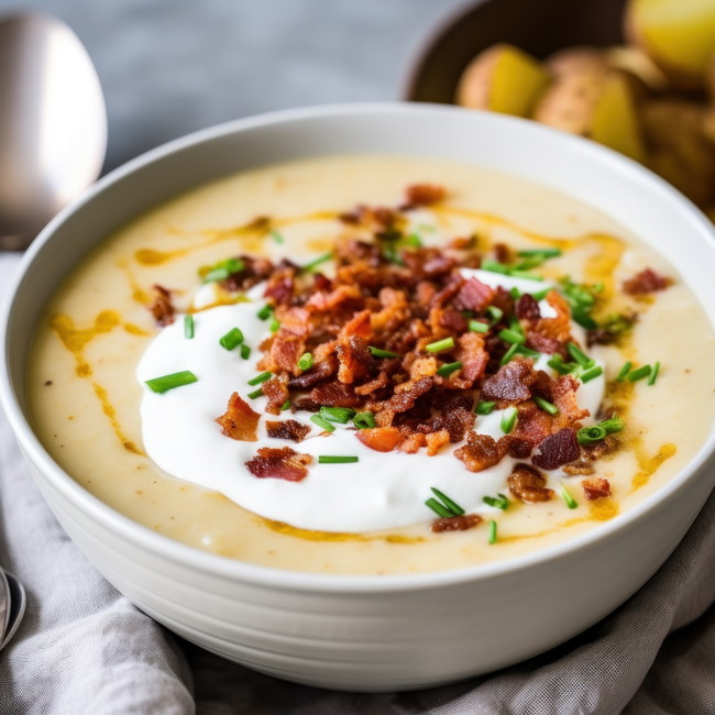 Image of Buck's Creamy Potato Soup