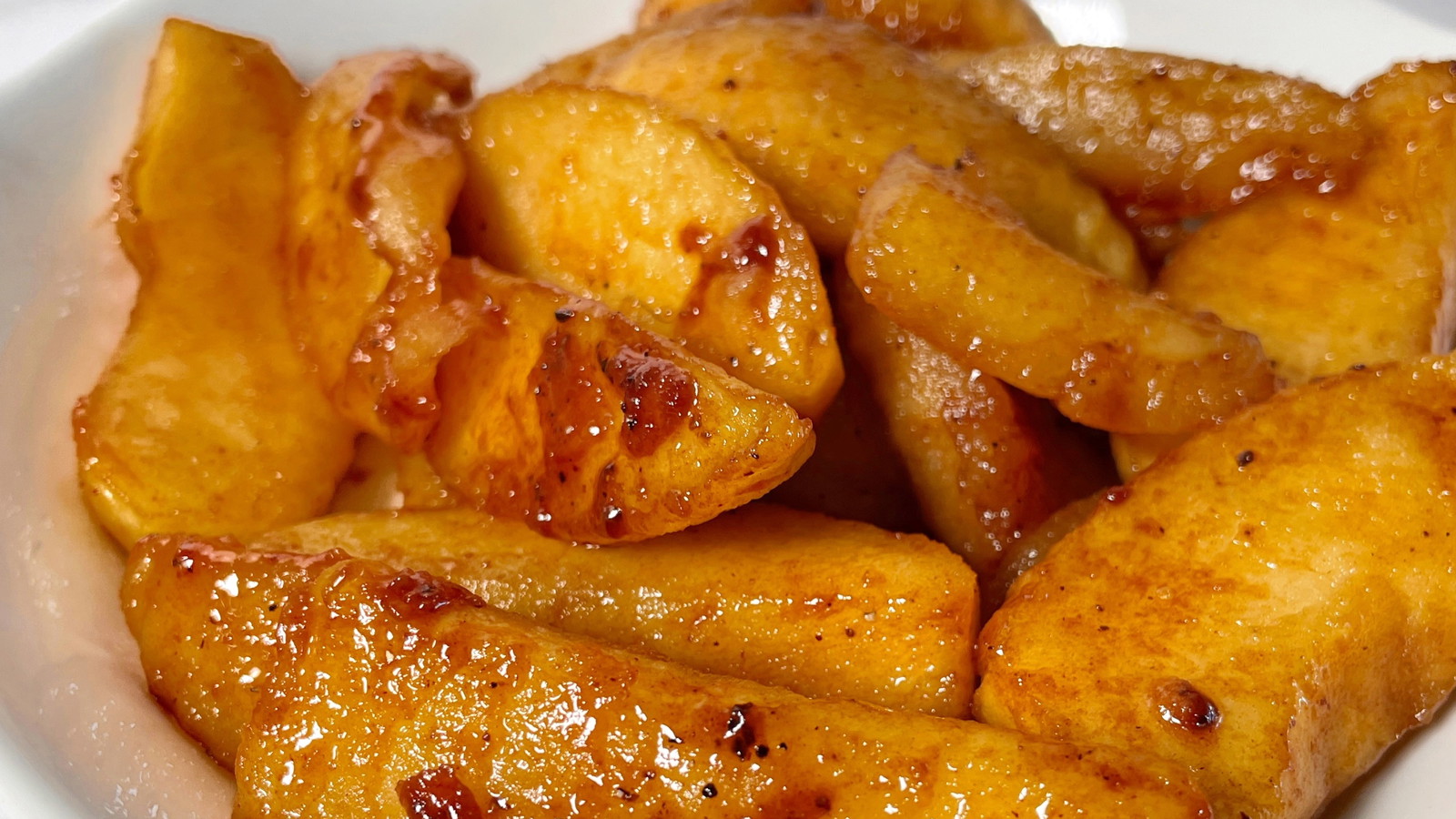 Image of Apple Pie Spiced Fried Apples