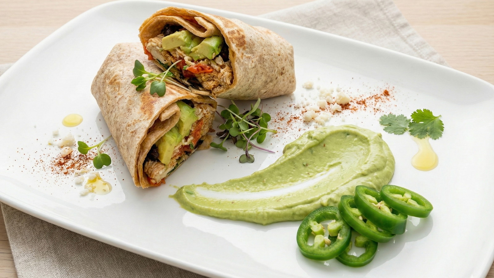 Image of Tex Mex Brunch Burrito