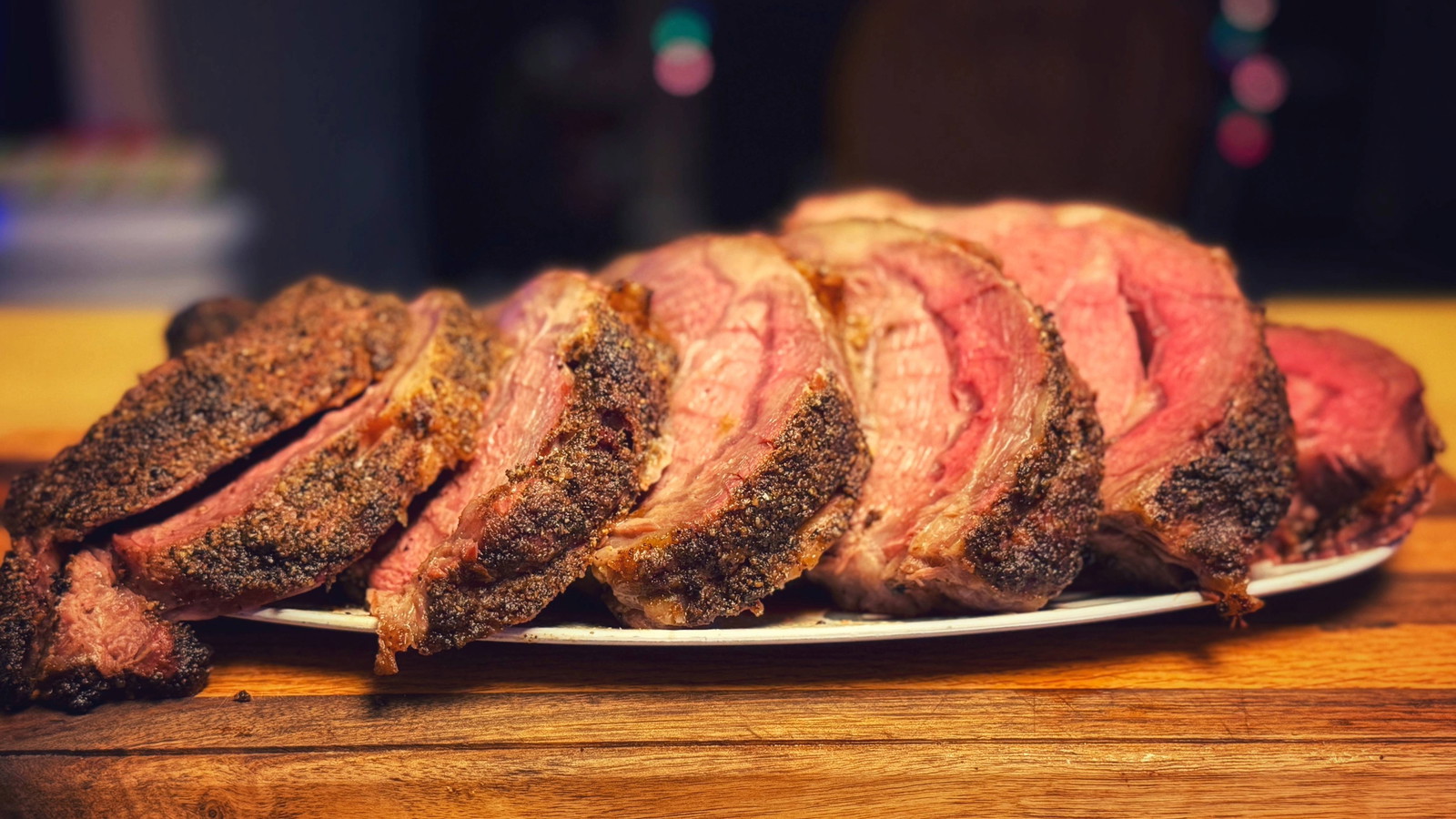 Image of Reverse-Seared Standing Rib Roast (Prime Rib)