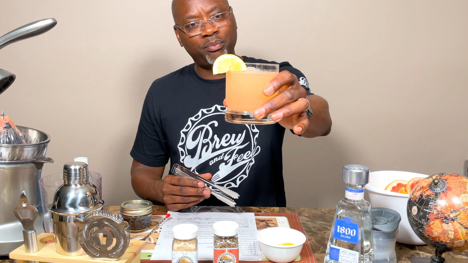 Image of Bourbon Barrel Smoked Pepper Paloma