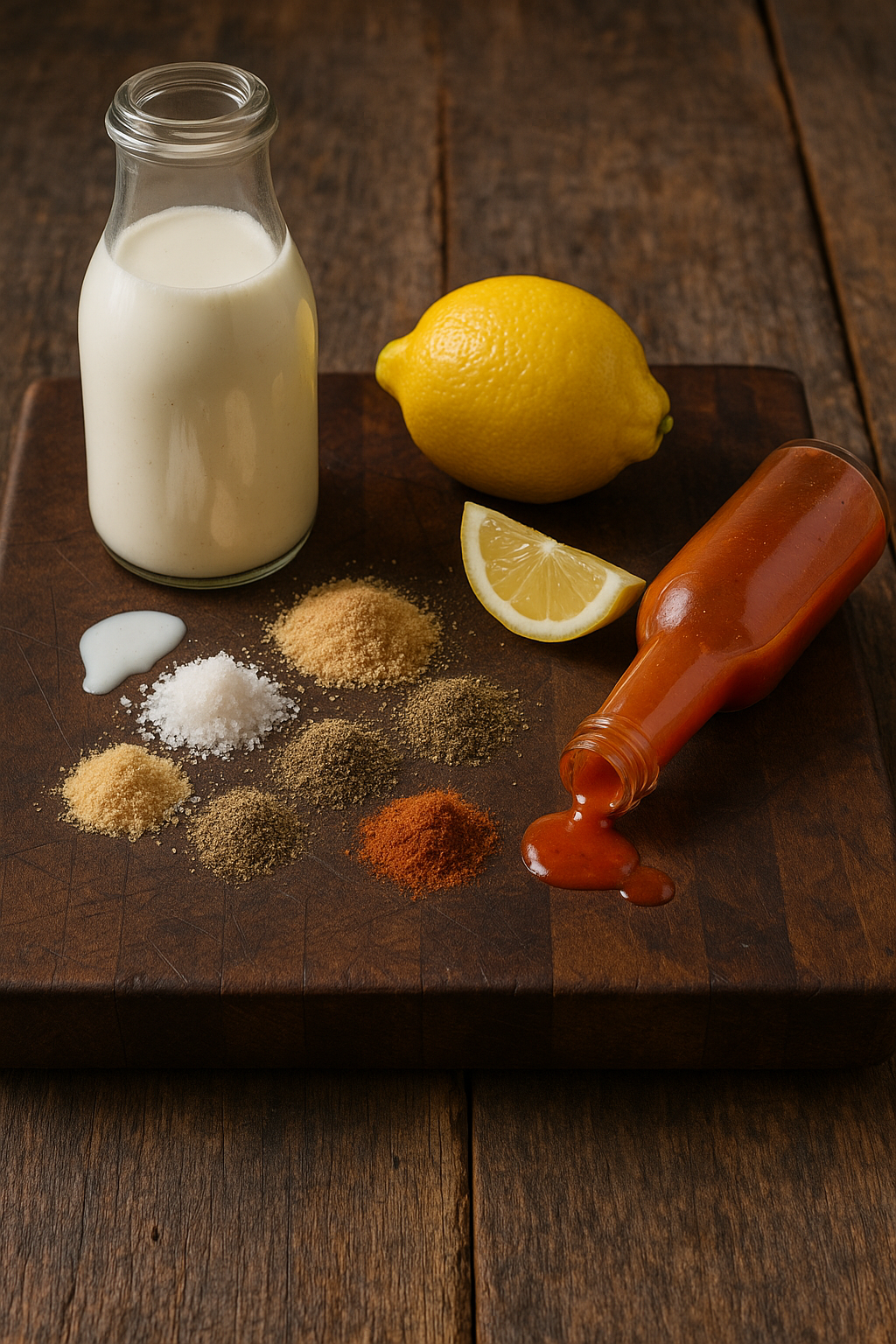 Buttermilk Tenderizing Marinade (Chicken, Pork & Small-Cut Wild Game)