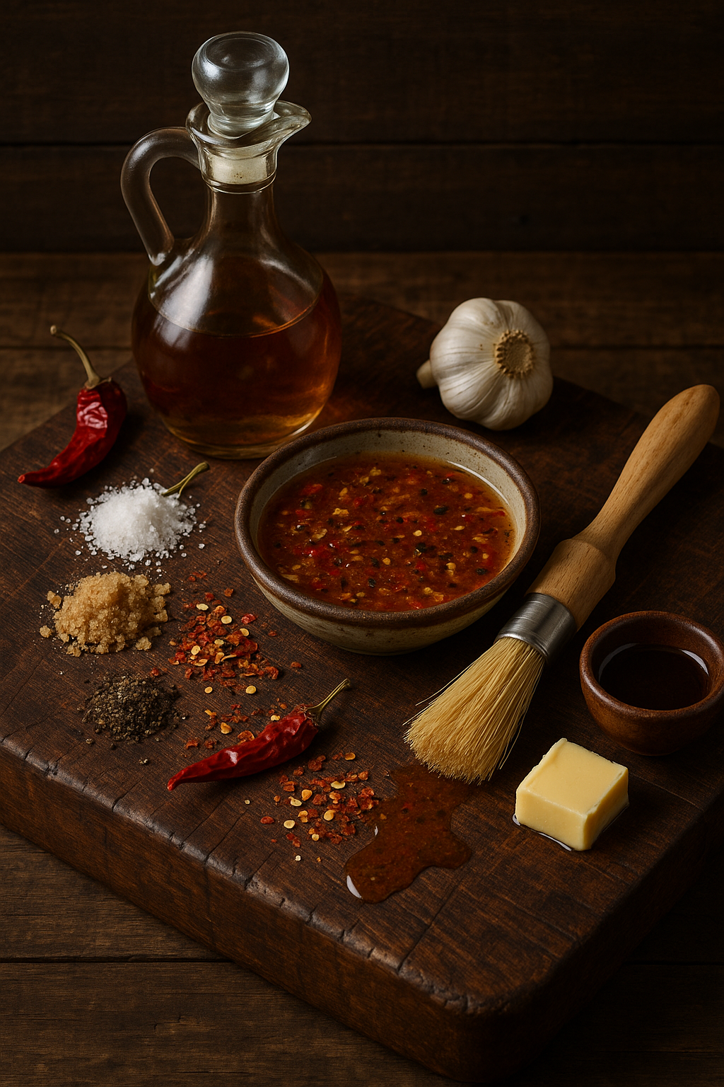 Vinegar Mop (Carolina-Style Baste)