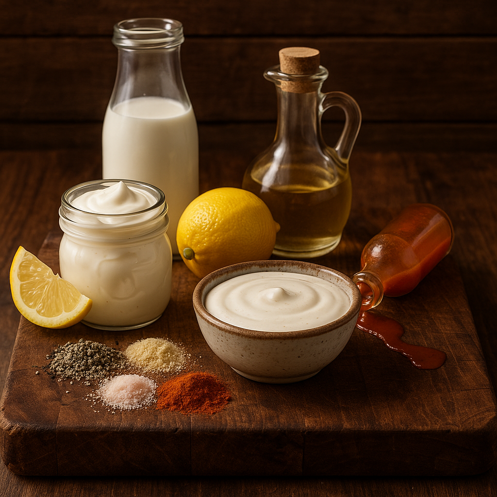 Bama White Sauce (Alabama)