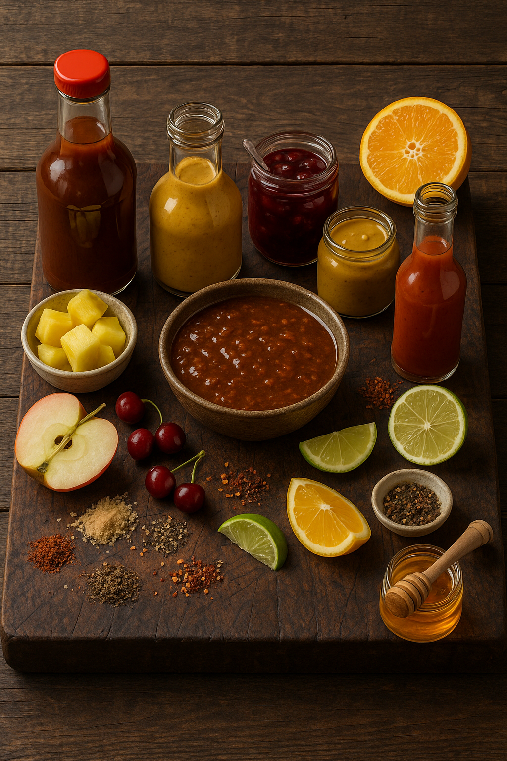 Your Favorite Bottled Sauce (With Your ADDED Twist)