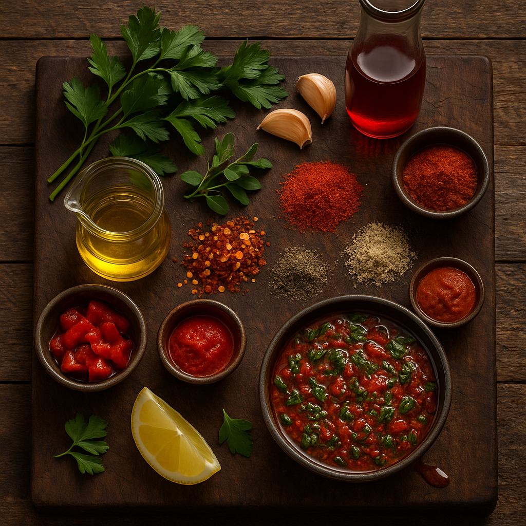 Chimichurri Rojo (Red)