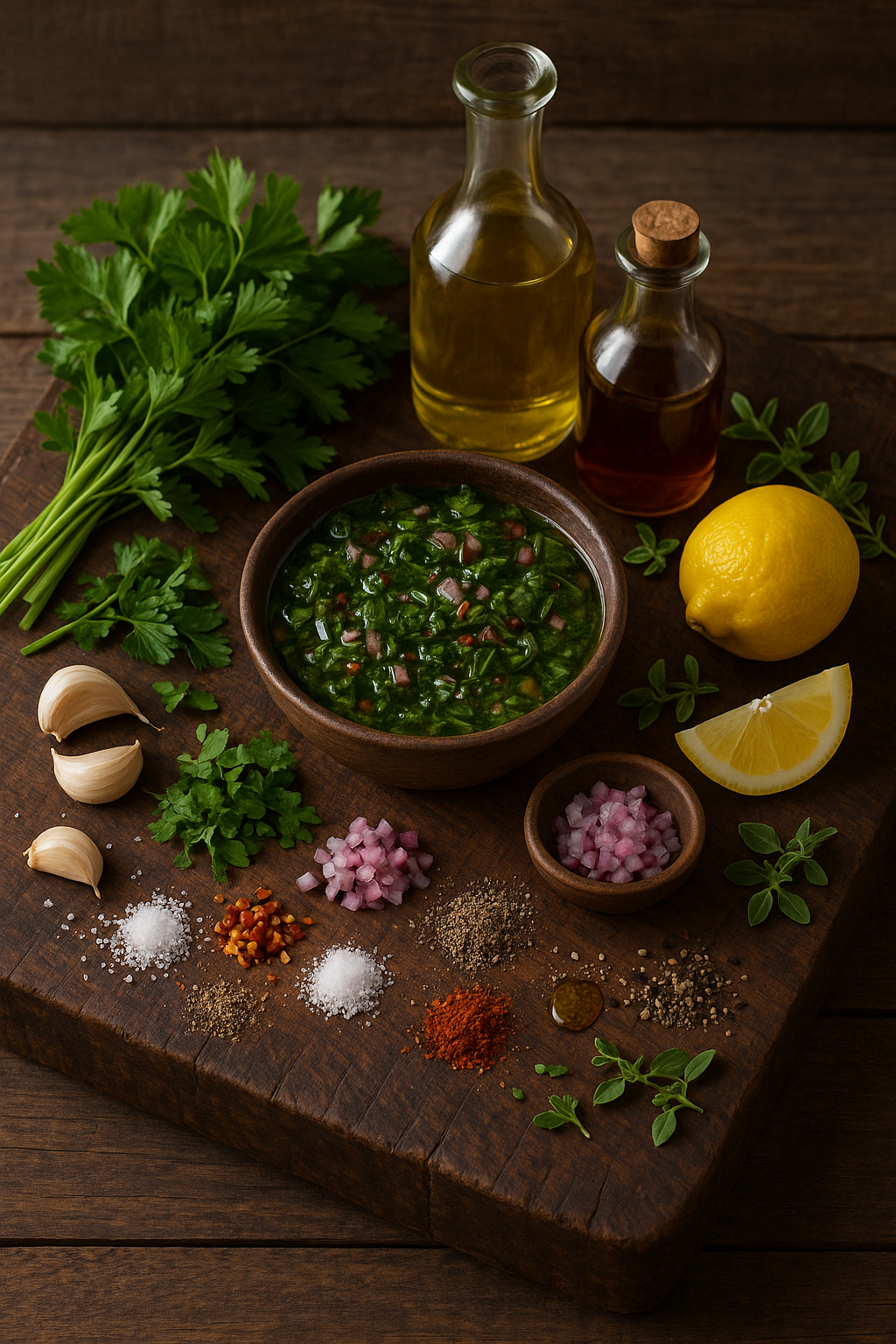 Santa Maria Board Sauce (a.k.a. Board Dressing)