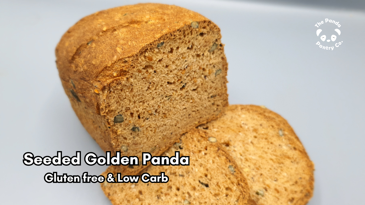 Image of Seeded Golden Panda Bread