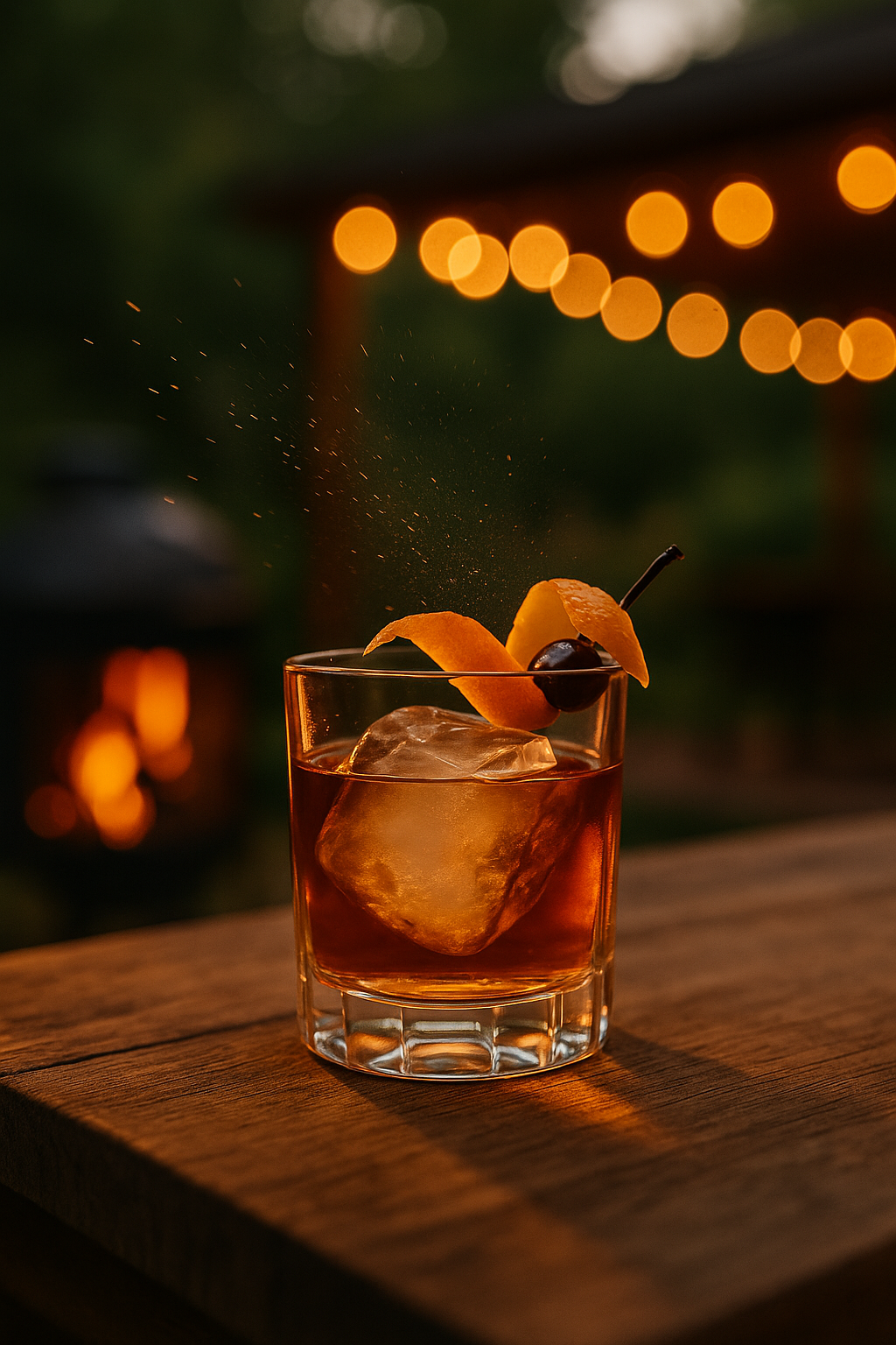 Smokehouse Old Fashioned
