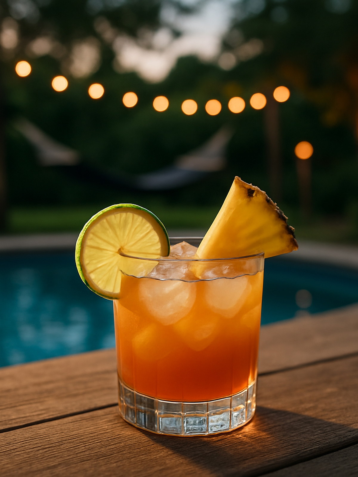 Smoked Pineapple Mojito