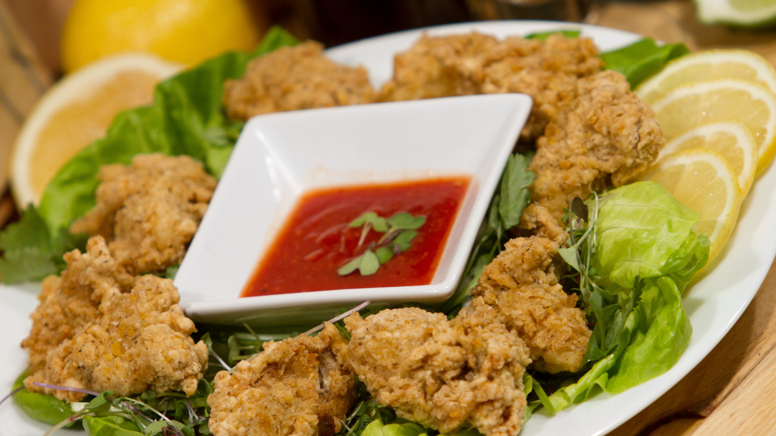 Image of Lightly Fried Oysters