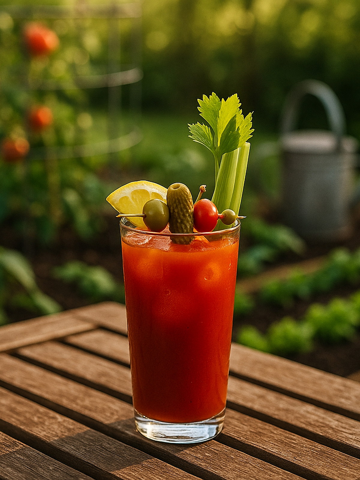 Fire-Forged Bloody Mary Variations