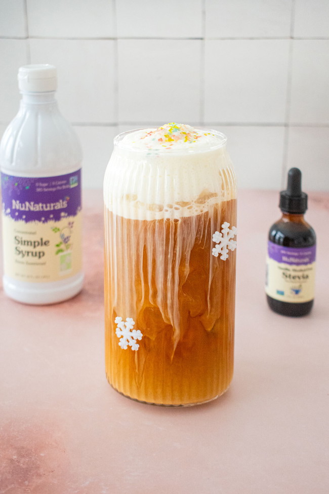 Image of Sugar Cookie Cold Foam Latte