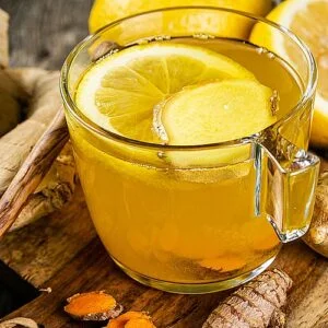 Kurkuma Tee selber machen