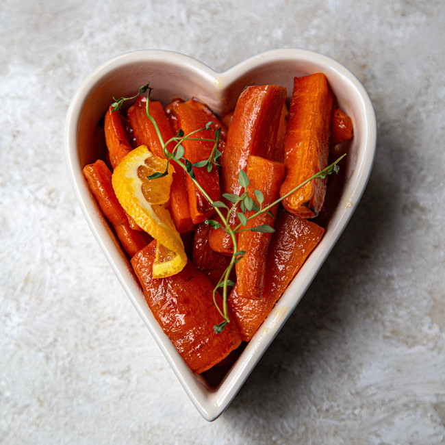 Image of Honey & Orange Carrots with thyme