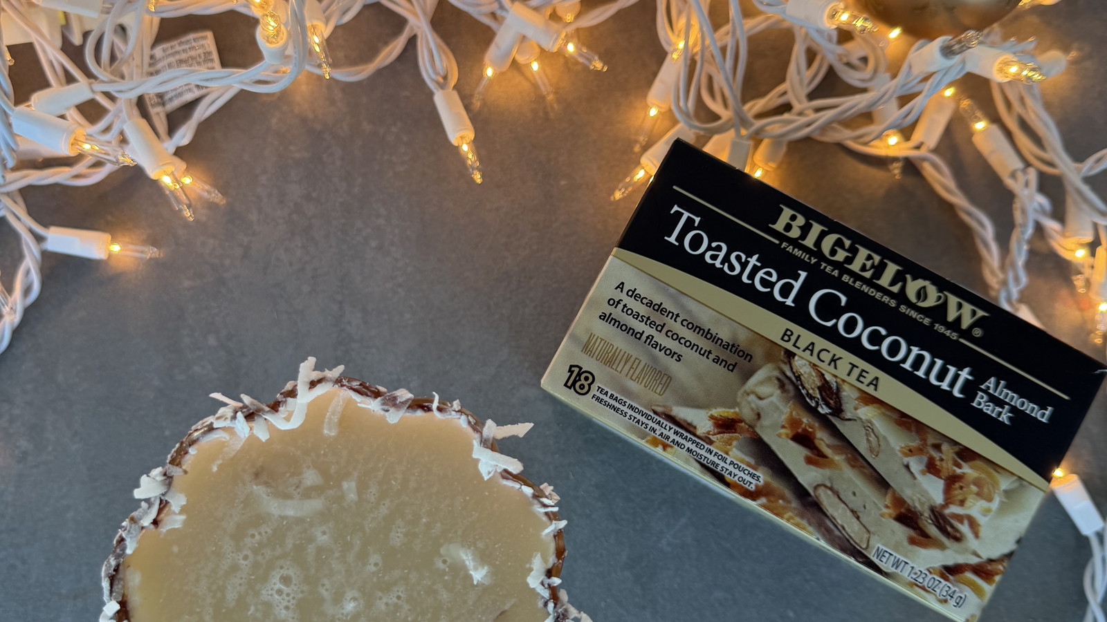 Image of  Toasted Coconut Mar-TEA-Ni