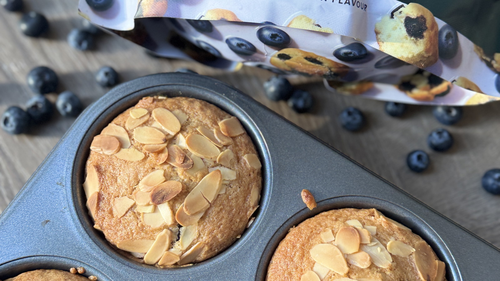 Image of Blueberry Protein Muffins