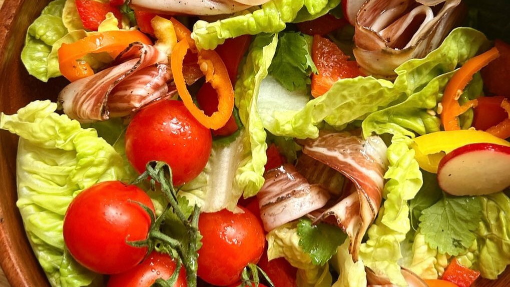 Image of Warm Pork Belly Salad