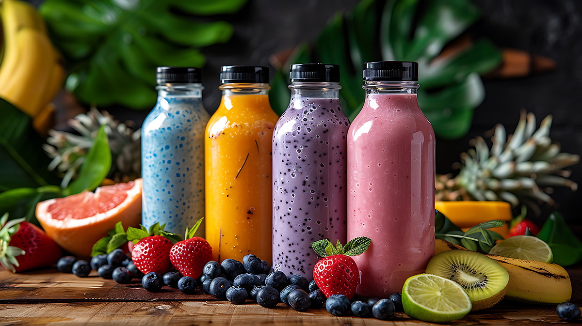 Rezept: Kefir-Smoothie mit Beeren