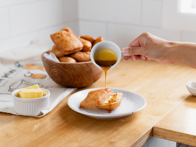 Image of Parāoa Parai: Crispy & Fluffy Fry Bread