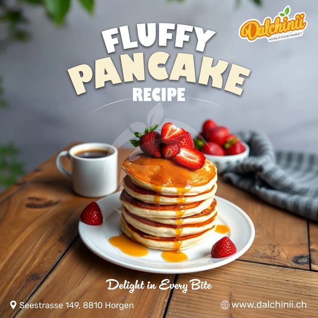 Image of Classic Pancake Recipe