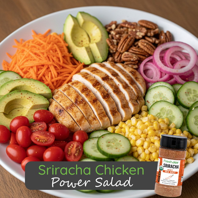 Image of Sriracha Chicken Power Salad