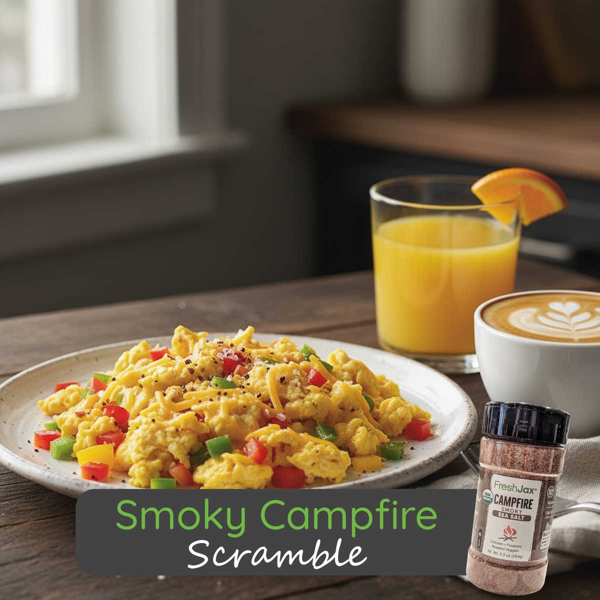 Smoky Campfire Scramble