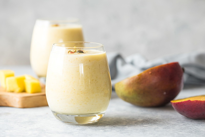 Goldene Milch mit Kefir – Anti-entzündliches Getränk mit Kurkuma