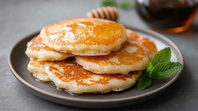 Rezept: Kefir-Pancakes ohne Hefe